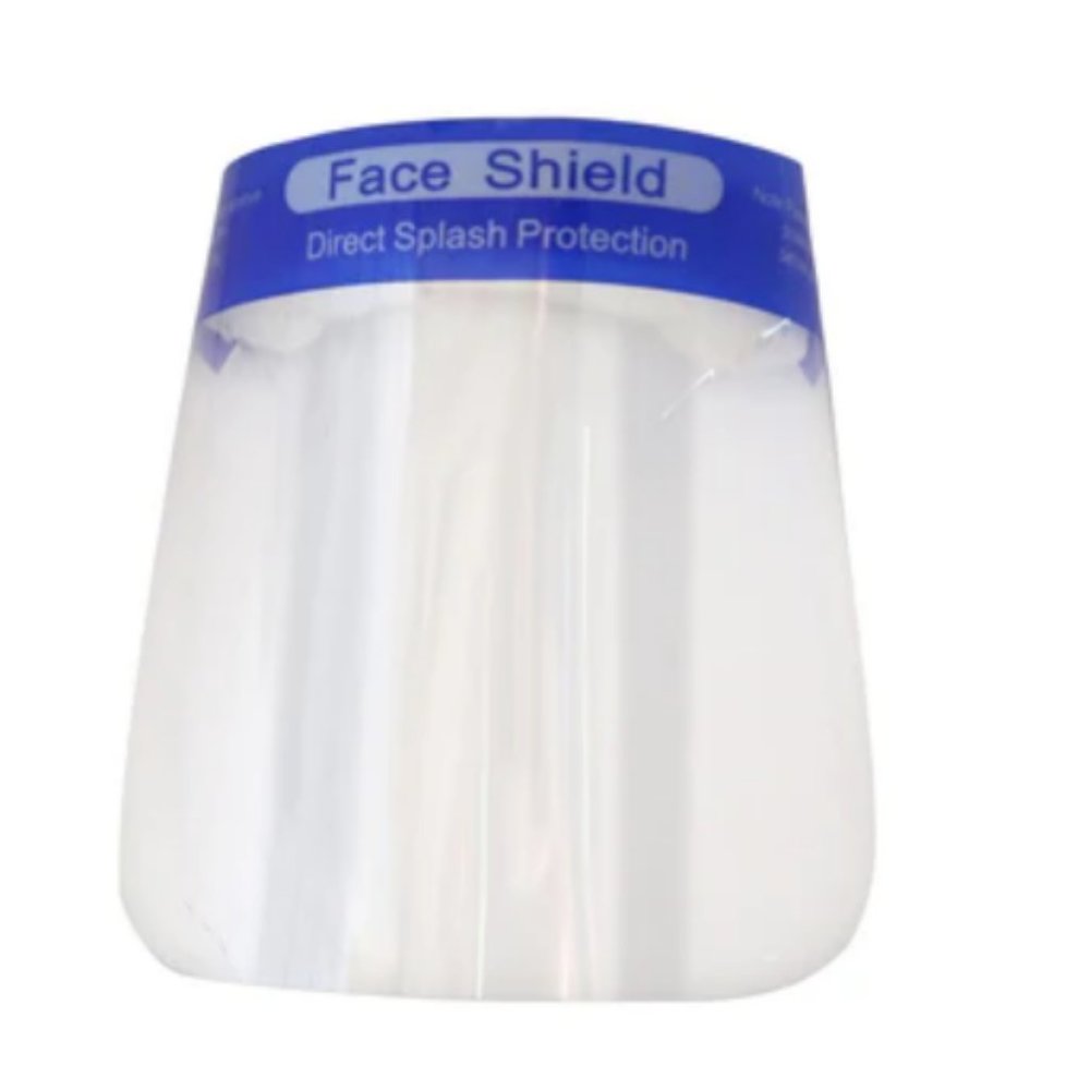 ICU Health Face Shield - 9 ct - Never used